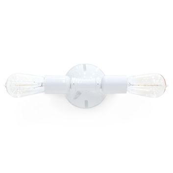 Downtown Minimalist Double Wall Sconce