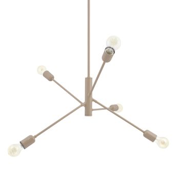 Downtown Minimalist 5-Light Chandelier