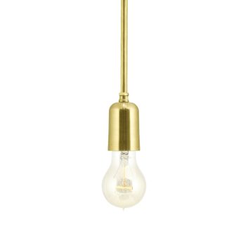 Downtown Minimalist Stem Pendant Light