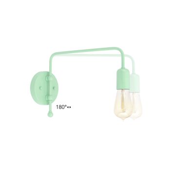 Downtown Swing Arm Wall Sconce