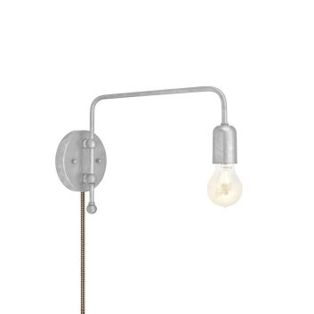Downtown Swing Arm Plug-In Wall Sconce