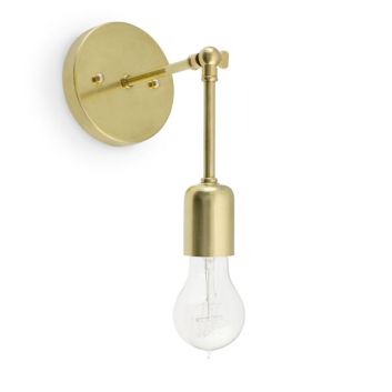 Downtown Minimalist Adjustable Wall Sconce