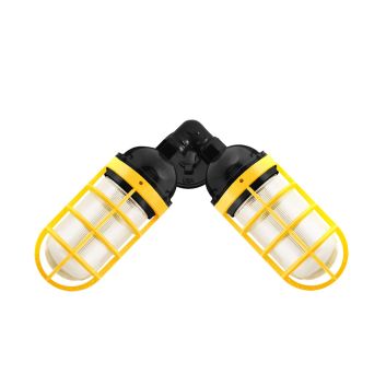 Atomic Topless Dual LED Wall Sconce