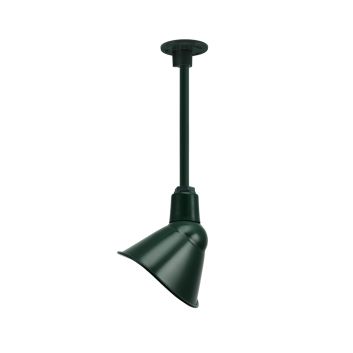 Elliptical Stem Pendant Light