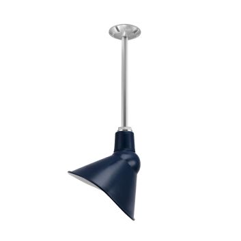 Elliptical Stem Pendant Light