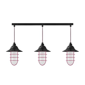Enterprise LED 3-Light Chandelier
