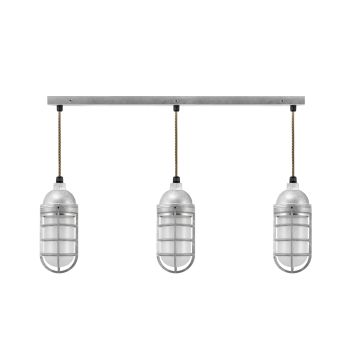 Enterprise LED 3-Light Chandelier
