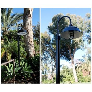 Bomber Single Post Mount Light