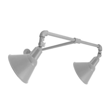 Dual Arm Fire Chief Sign Light