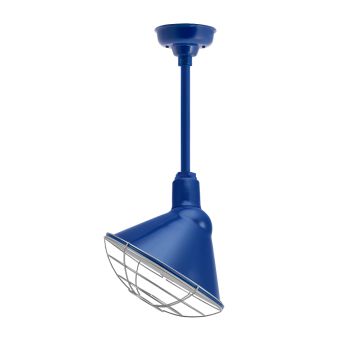 Fire Chief LED Stem Pendant Light