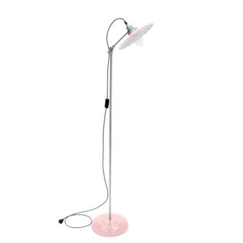 Fluted Shade Floor Lamp