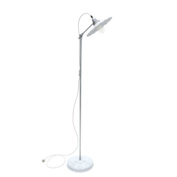 Fluted Shade Floor Lamp