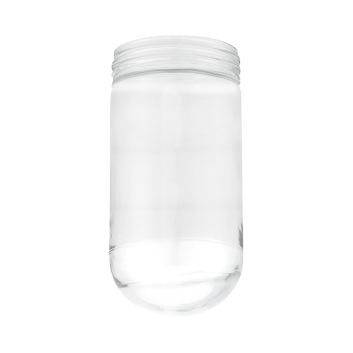 Clear Jelly Jar Glass