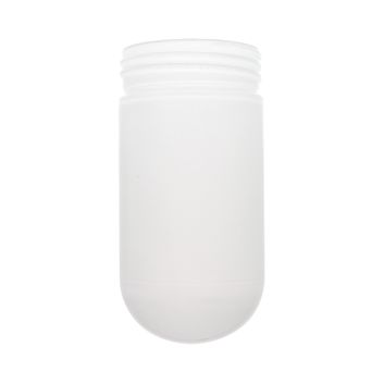 Frosted Jelly Jar Glass
