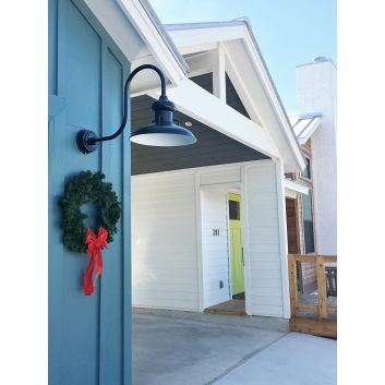 Laramie LED Gooseneck Light
