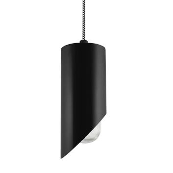Milan Cylinder LED Cord Pendant Light