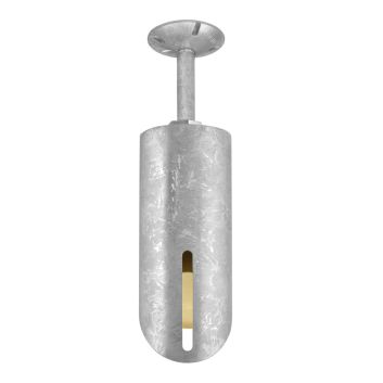 Milan Cylinder LED Stem Pendant Light