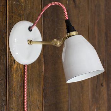 Lovell Plug-In Wall Sconce