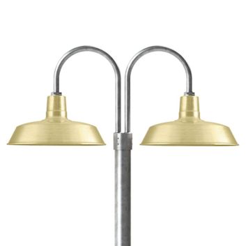 The Original™ LED Double Post Mount Light