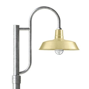 The Original™ Nautical LED Single Post Mount Light