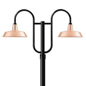 The Original™ Double Post Mount Light