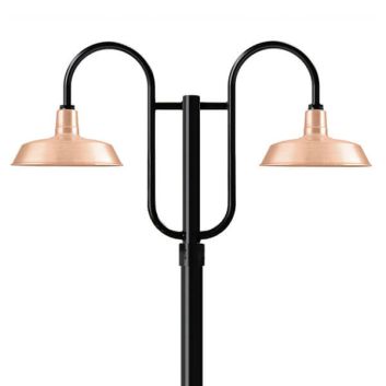 The Original™ LED Double Post Mount Light