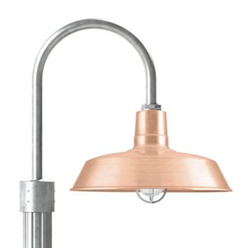 The Original™ Nautical LED Single Post Mount Light