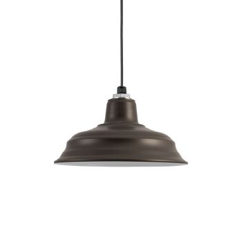 Quick Ship | Bomber Cord Hung Pendant
