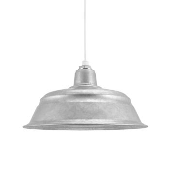 Quick Ship | Bomber Cord Hung Pendant