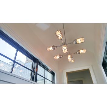Mercury LED 8-Light Chandelier