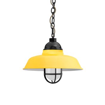 Rochester Vintage Industrial Chain Pendant Light