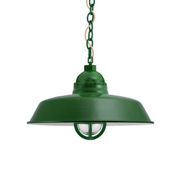 Rochester LED Vintage Industrial Chain Pendant Light