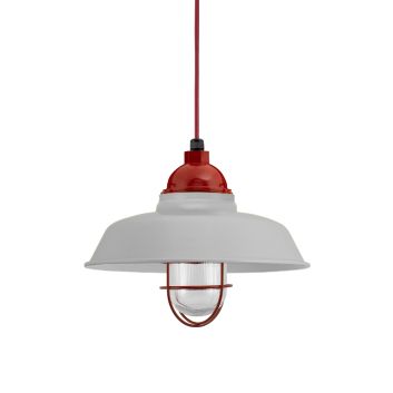 Rochester Vintage Industrial Cord Pendant Light