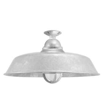 Rochester Vintage Industrial Flush Mount Light