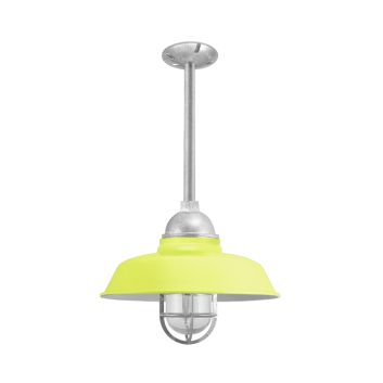 Rochester Vintage Industrial Stem Pendant Light