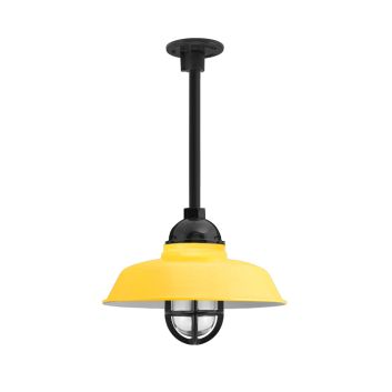 Rochester Vintage Industrial Stem Pendant Light
