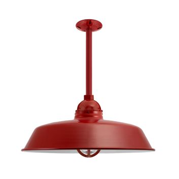 Rochester LED Vintage Industrial Stem Pendant Light