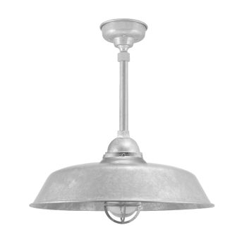 Rochester LED Vintage Industrial Stem Pendant Light