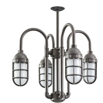 Saturn-Vega 4-Light Chandelier