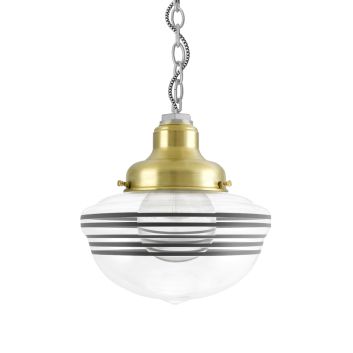 Acorn Schoolhouse Chain Pendant Light