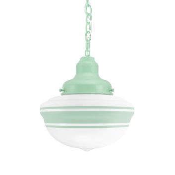 Acorn Schoolhouse Chain Pendant Light