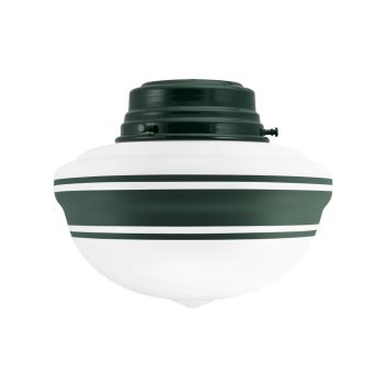 Acorn Schoolhouse Flush Mount Light