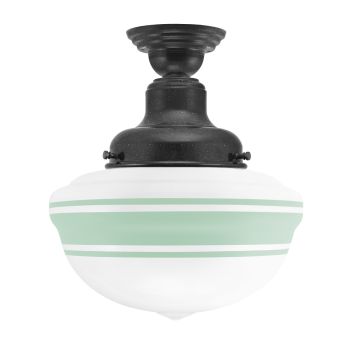 Acorn Schoolhouse Semi-Flush Mount Light