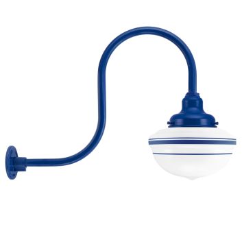 Acorn Schoolhouse Gooseneck Light
