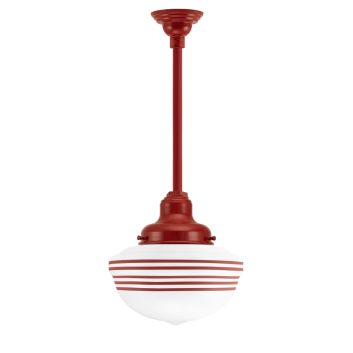 Acorn Schoolhouse Stem Pendant Light