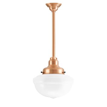 Acorn Schoolhouse Stem Pendant Light