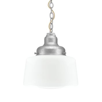 Drum Schoolhouse Chain Pendant Light