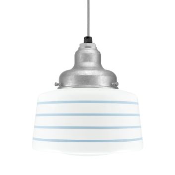 Drum Schoolhouse Cord Pendant Light