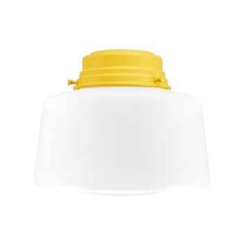 Drum Schoolhouse Flush Mount Light