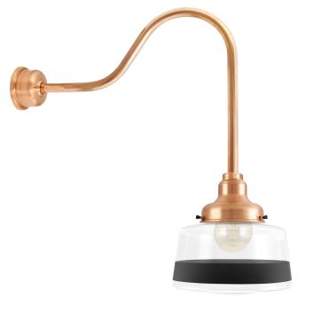 Drum Schoolhouse Gooseneck Light